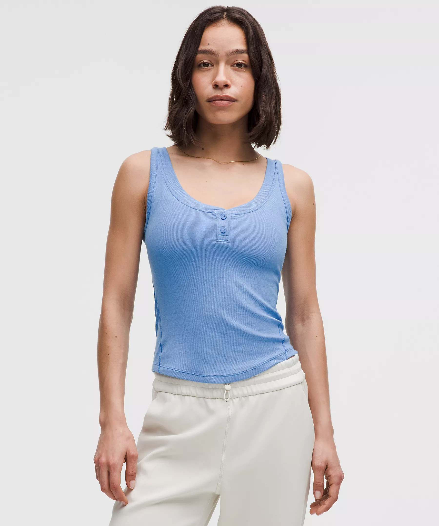 Hold Tight Henley Tank Top | Women's Sleeveless & Tank Tops | lululemon | Lululemon (US)