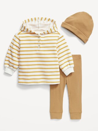 Pullover Hoodie, Leggings and Beanie Set for Baby | Old Navy (US)