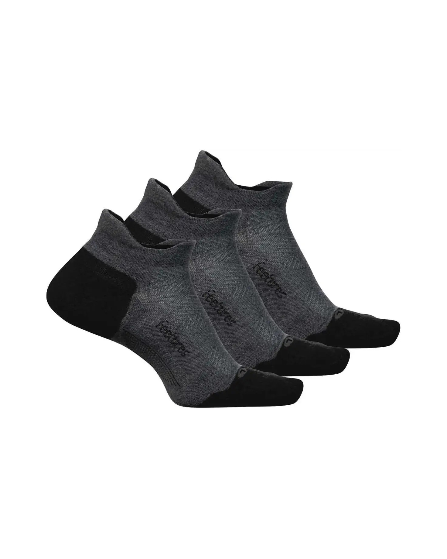 Unisex Feetures Elite Max Cushion No Show Tab 3-Pair Pack | Zappos.com