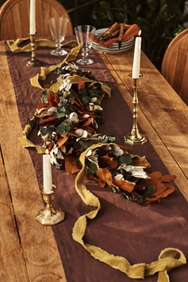 Preserved Full Harvest Garland | Anthropologie (US)