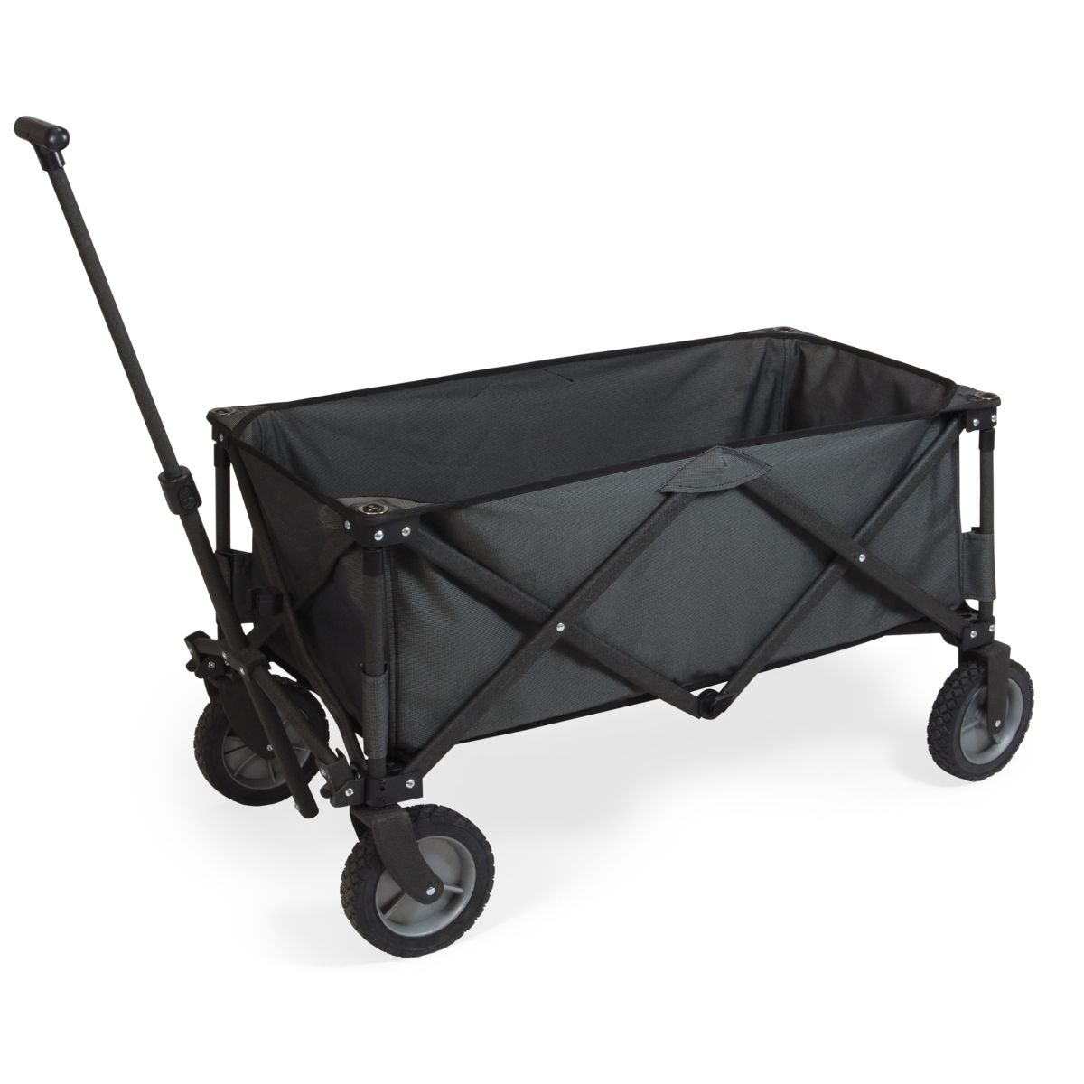 Oniva by Picnic Time Adventure Wagon Dark Grey Folding Utility Wagon | Macys (US)