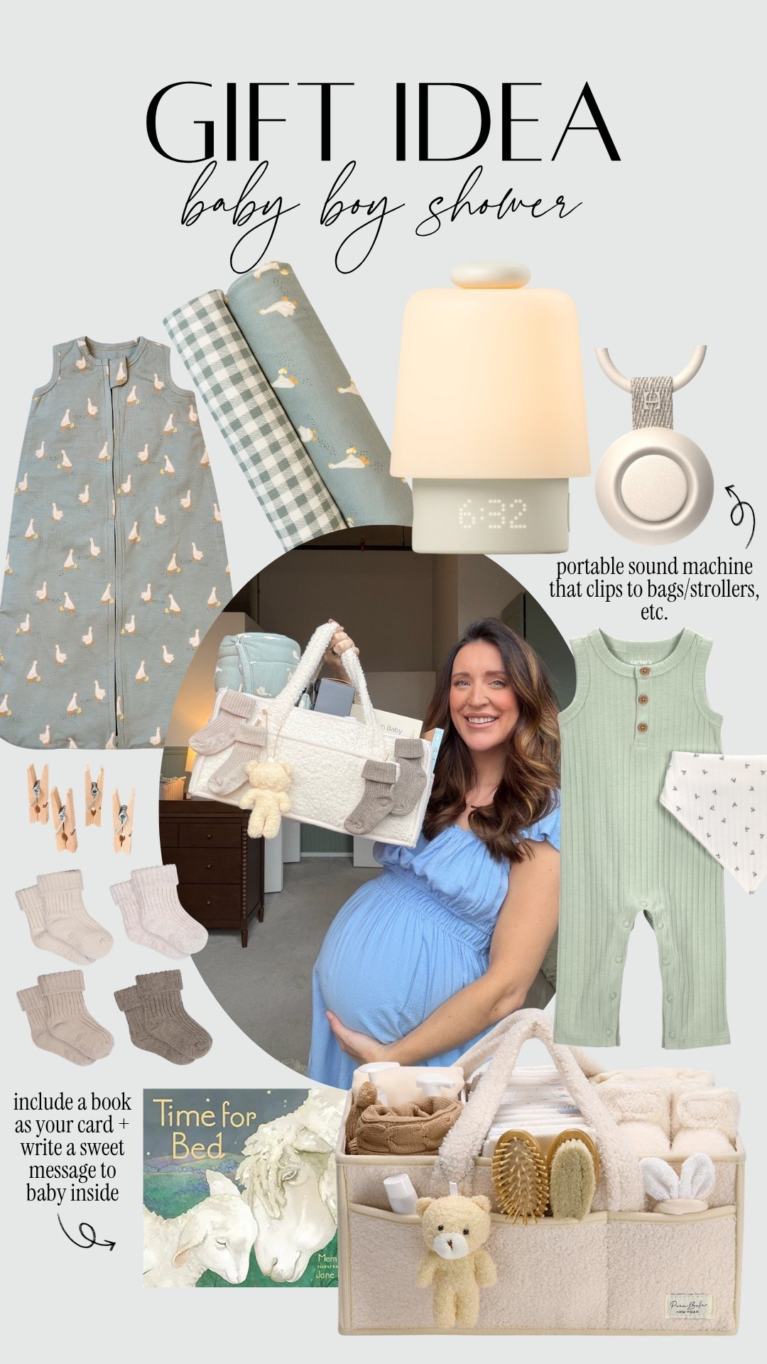 Baby shower shower gift ideas baby shower gift basket 

#LTKmomlife #LTKBaby #LTKMothersDay