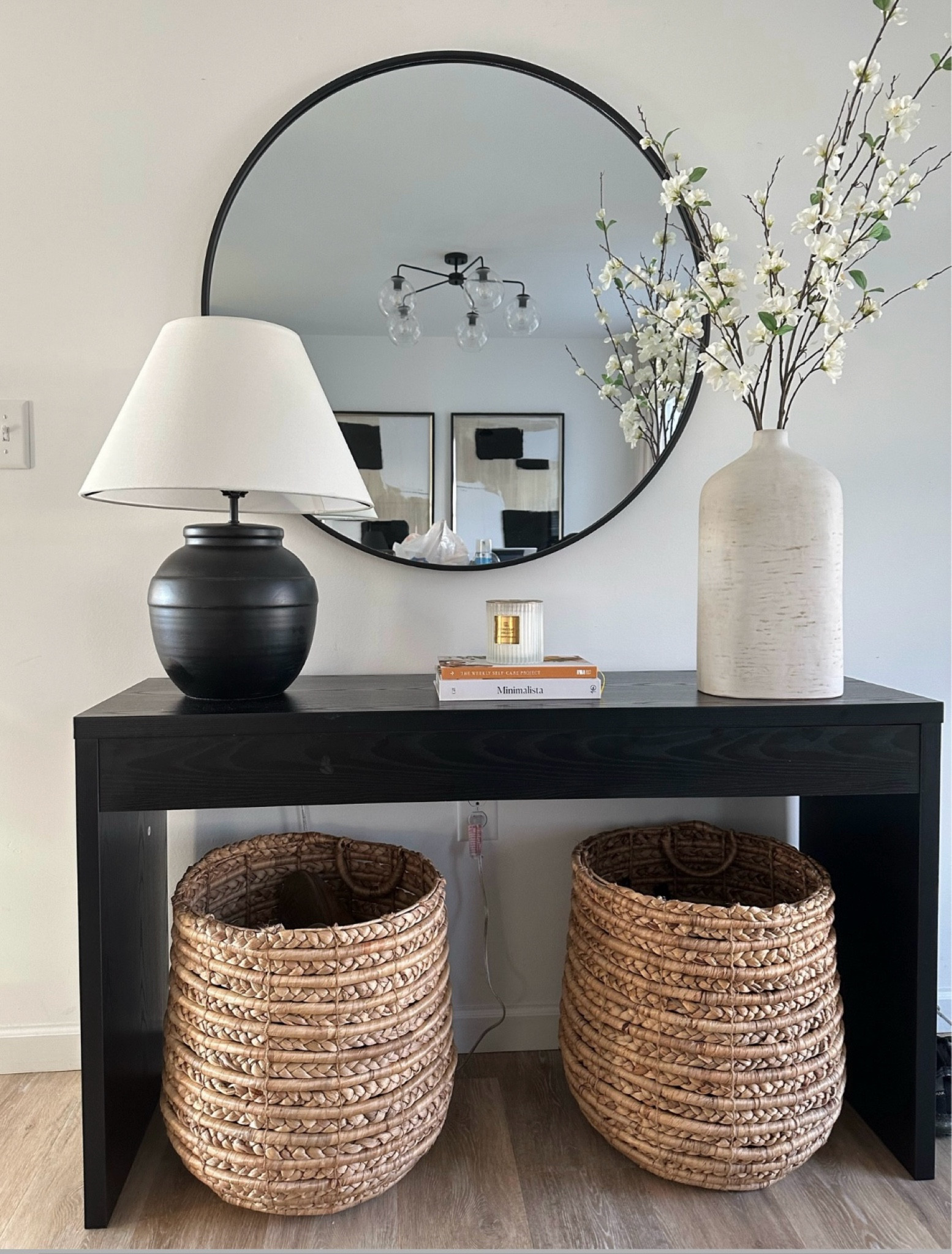 Entryway table inspo 

#LTKStyleTip #LTKFindsUnder100 #LTKHome