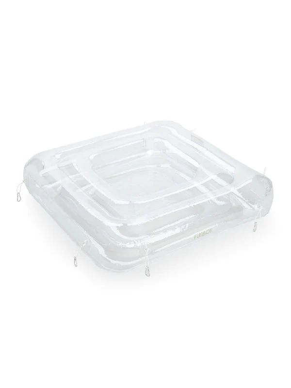 Super Clear™  Square Cooler Connector | FUNBOY