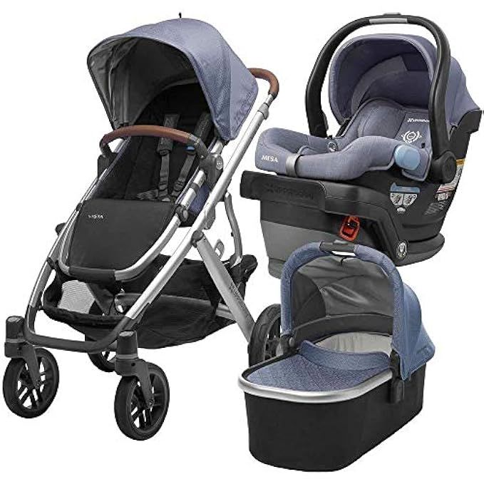 UPPAbaby Full-Size Vista Infant Baby Stroller & MESA Car Seat Bundle (Henry) | Amazon (US)
