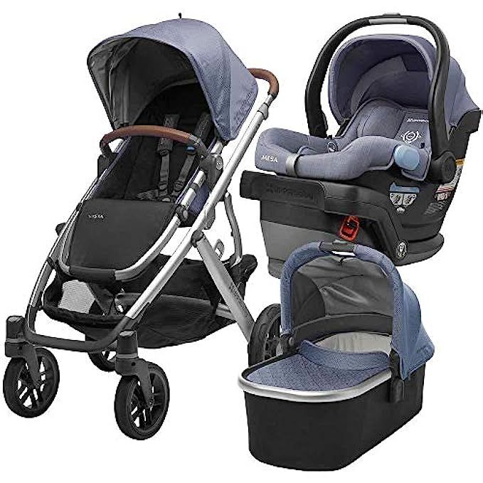 UPPAbaby Full-Size Vista Infant Baby Stroller & MESA Car Seat Bundle (Henry) | Amazon (US)