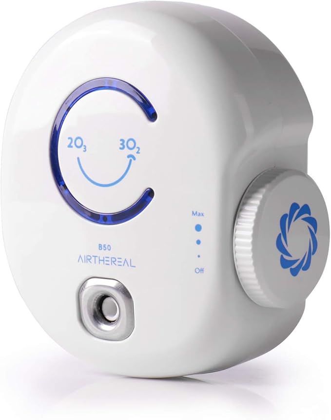 Airthereal B50 Mini Ozone Generator Air Purifier- Removes Odors and Sterilizes Air in Small Space... | Amazon (US)