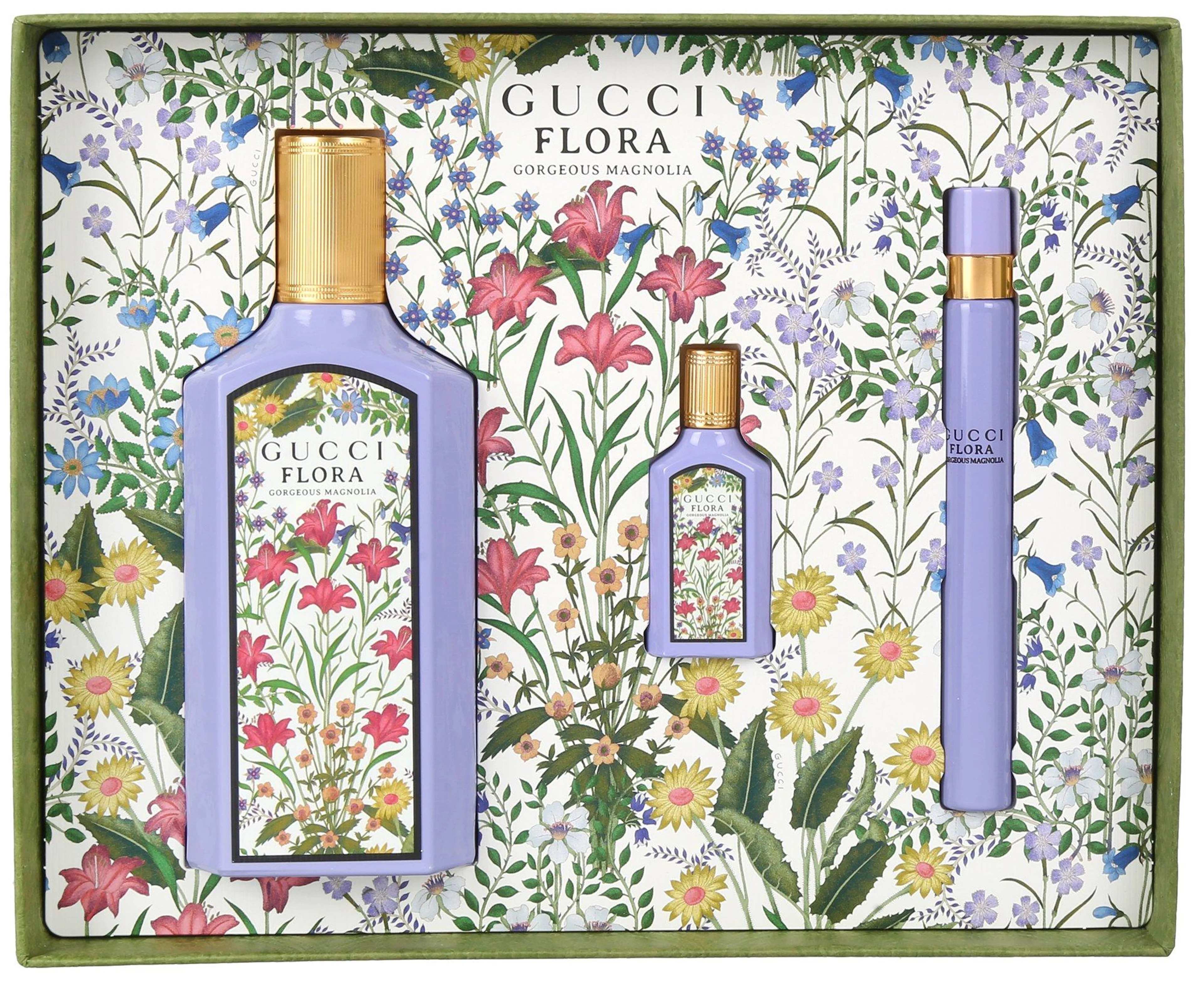 3 Pk Flora Gorgeous Magnolia For Her Fragrance Set | bealls