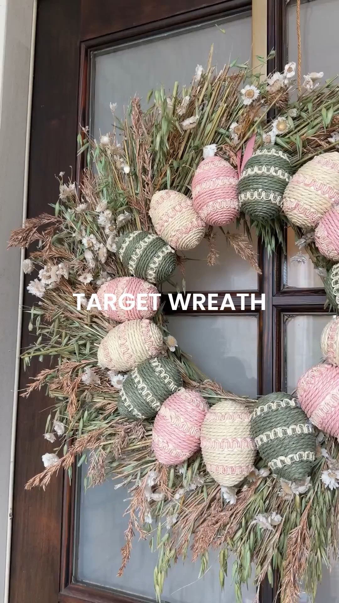 Target Easter wreath! Loving SO much stuff from Target right now! 

#LTKHome