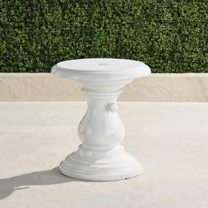 Balustrade Umbrella Table | Frontgate