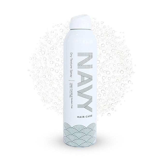 NAVY HAIR CARE Dry Texture Hair Spray | Adds Instant Volume & Fullness | A Lightweight Flexible H... | Amazon (US)