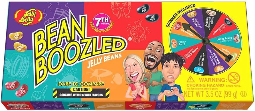Jelly Belly 7th Edition BeanBoozled Spinner Gift Box - 3.5 oz | Amazon (US)