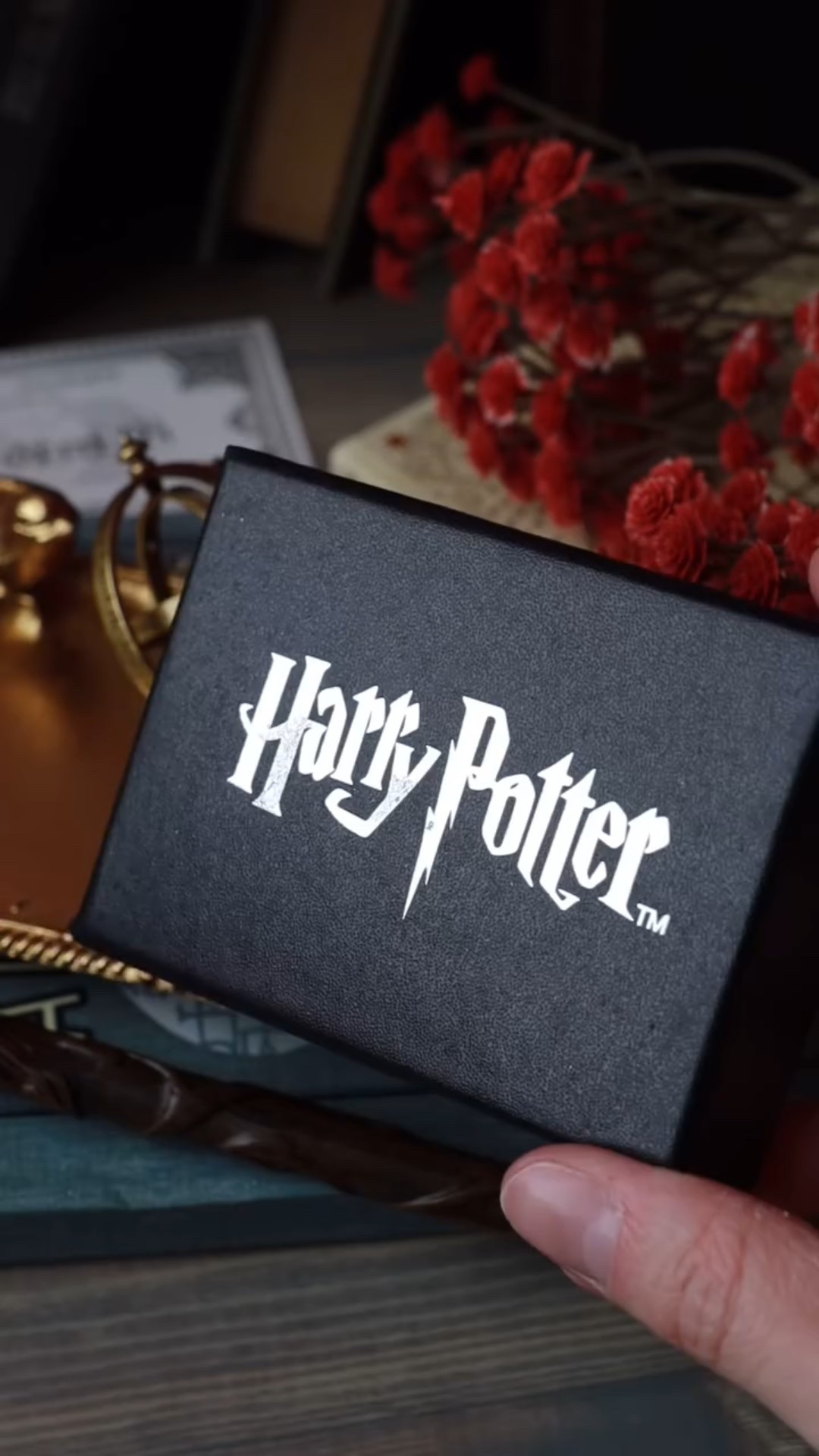 Hermione’s Yule Ball Earrings
•
Does anyone remember when the movies started coming out on DVD and there were the product pamphlets inside the cases of the replicas you could buy? I always wanted these earrings after Goblet of Fire came out, but my ears weren’t pierced. Fast forward to three weeks ago, and I finally got my ears pierced, and my dad was so kind to order these earrings for me! Teenage me is so so happy 😁 
•
@thenoblecollection #harrypotter #harrypotterandthegobletoffire #yuleball #hermione #hermionegranger #gryffindor #triwizardtournament #noblecollection 
Harry Potter 
Hogwarts 
Gryffindor
Goblet of Fire
Yule Ball
Wizarding World