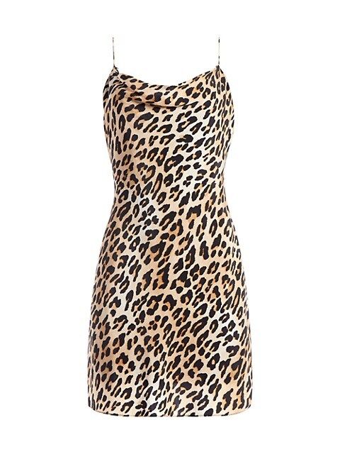 Alice + Olivia


Harmony Leopard Draped Slip Mini Dress



4.6 out of 5 Customer Rating | Saks Fifth Avenue