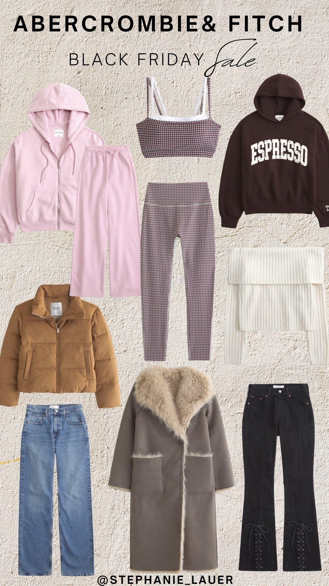 Abercrombie Black Friday Sale
25-50% off everything! Plus use code: CYBERAF for extra savings 

#LTKSaleAlert #LTKCyberWeek