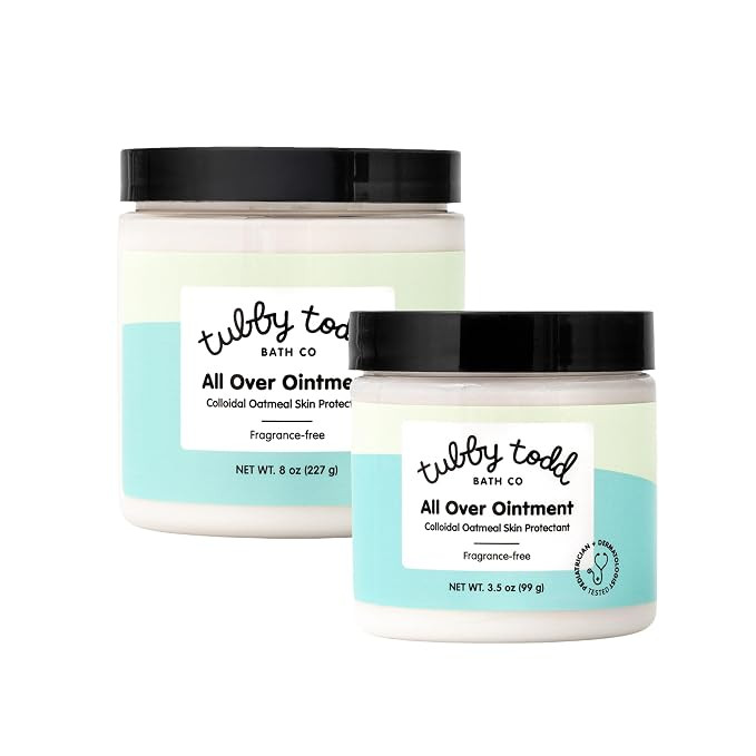 TUBBY TODD All Over Ointment - Baby Eczema Cream, Everyday Multi-Purpose Sensitive, Dry, Irritati... | Amazon (US)