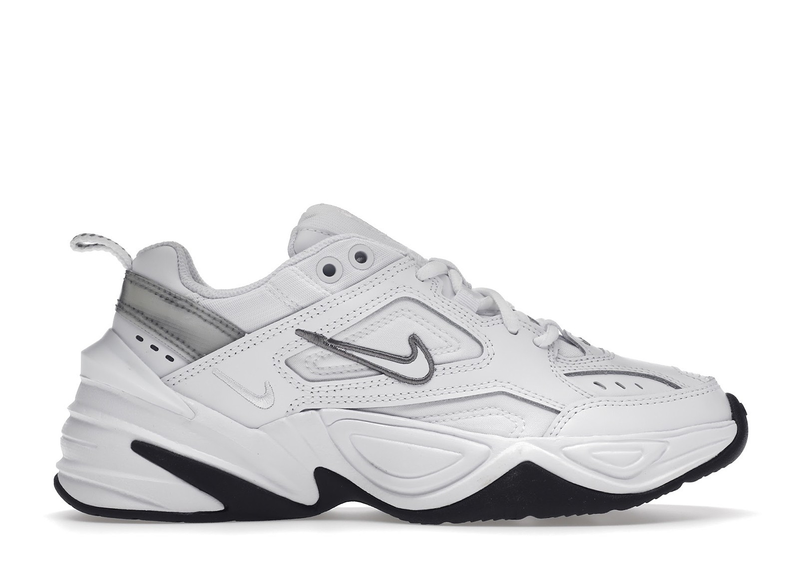 Nike M2K Tekno Cool (Women's) Sneakers in White/Cool Grey/Black | StockX