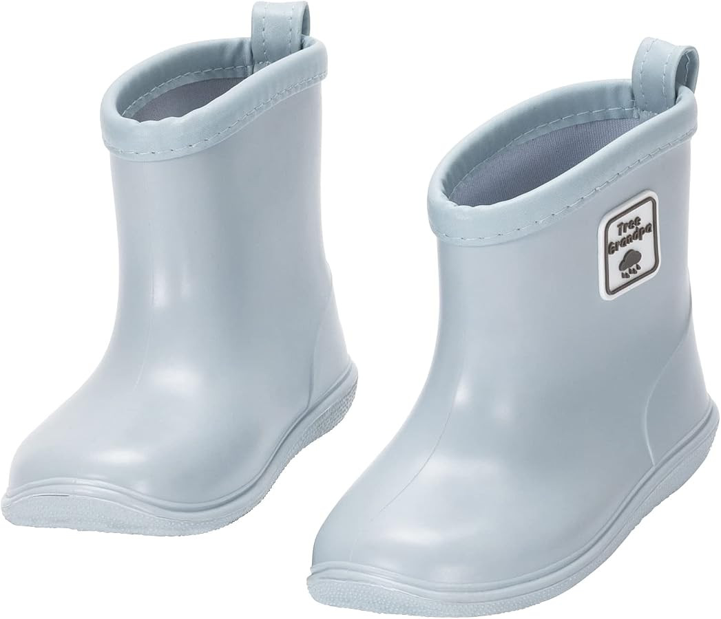 Toddler Rain Boots for Boys Girls Baby Rain boot Lightweight Kids Rain Boots Infant Rainboots 1-6... | Amazon (US)