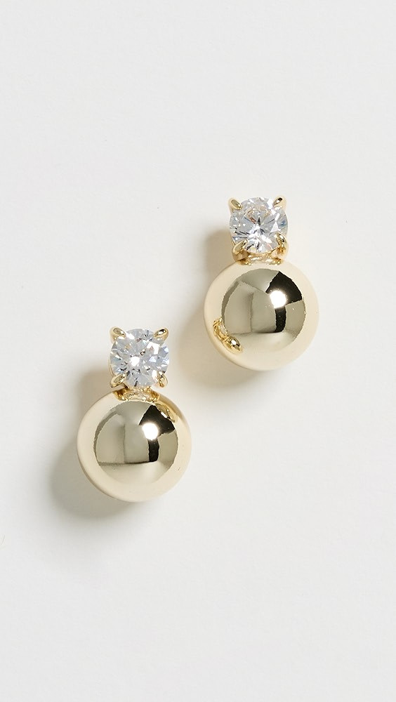 Gold Bliss Earrings | Shopbop