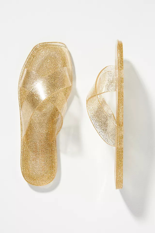 Matisse Jelly Slide Sandals | Anthropologie (US)
