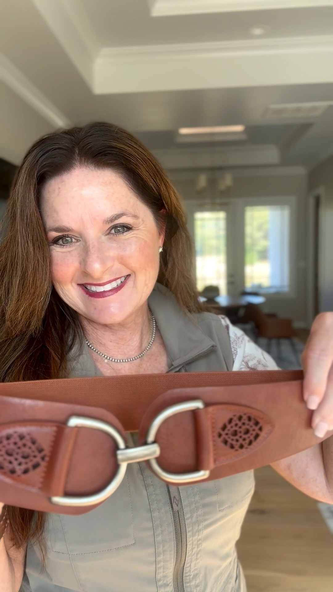 This belt is a steal!  Love the stretch and the horse bit detail!  Elevate your   Outfit with a western or equestrian vibe!  #falloutfit #fallwardrobe #bitbelt

#LTKStyleTip #LTKOver40 #LTKFindsUnder50