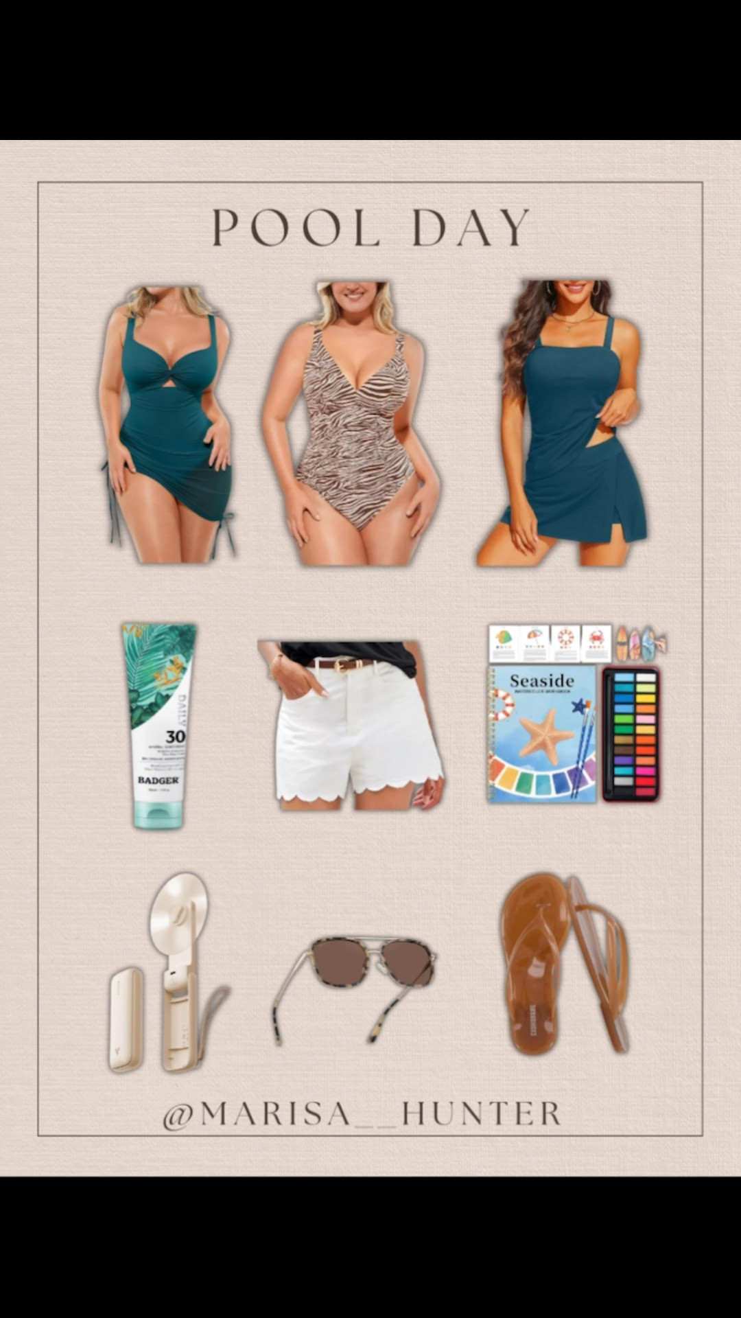 Pool day 🤿

What moms wear mom friendly swimwear swim suit bathing suits tummy control full coverage one piece tankini beach cover up sunnies sandals clean sunscreen beach bag paint by the sea mom ootd vacation outfits pool beach lake

#LTKmomlife #LTKSwim #LTKootd