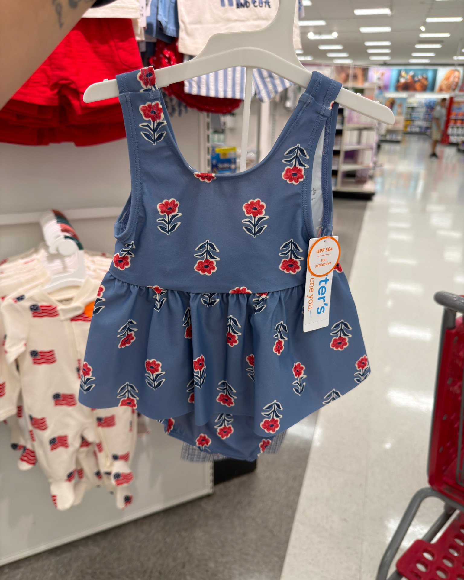 Run, don't walk to Target’s toddler section! 🏃‍♀️🇺🇸 I rounded up the absolute cutest red, white, and blue outfits for the 4th of July. Prices start at just $5, so it's the perfect time to grab coordinating outfits for siblings or cousins.
Pro-tip: Size up if your little one is between sizes so they can wear these all summer long! ☀️
Screen-shot this pic or open your LTK app to shop the collection directly!
#LTKunder50 #TargetDoesItAgain #KidsFashion #July4th #MomOfToddlers #SummerStyle

#LTKmomlife #LTKSeasonal #LTKBaby