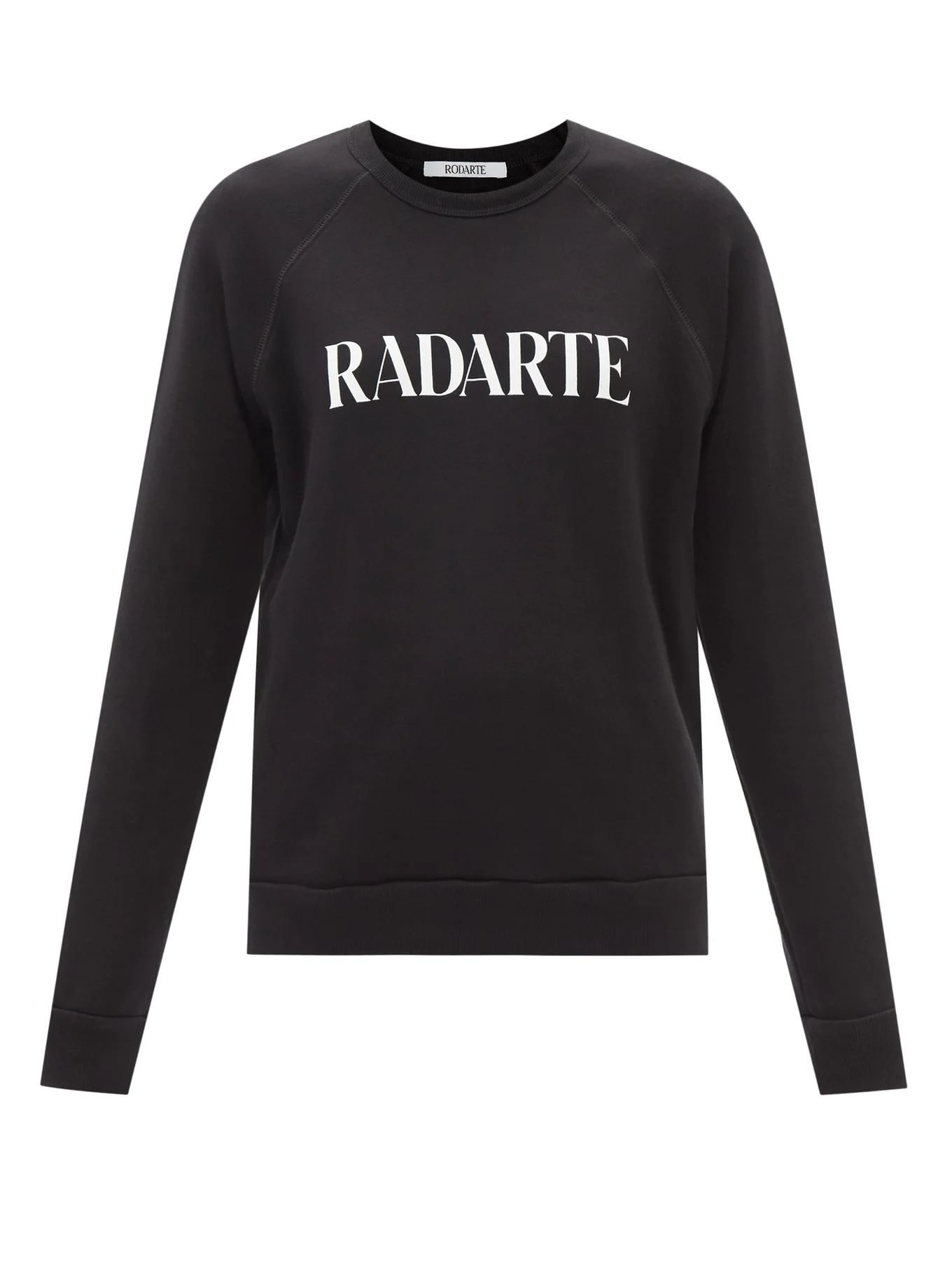 Logo-print jersey sweatshirt | Rodarte | Matches (US)