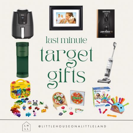 Check out these last minute Target gift ideas! They include some of my favorite things and make great gifts for whoever you are still shopping for!

#LTKGiftGuide #LTKSeasonal #LTKHoliday