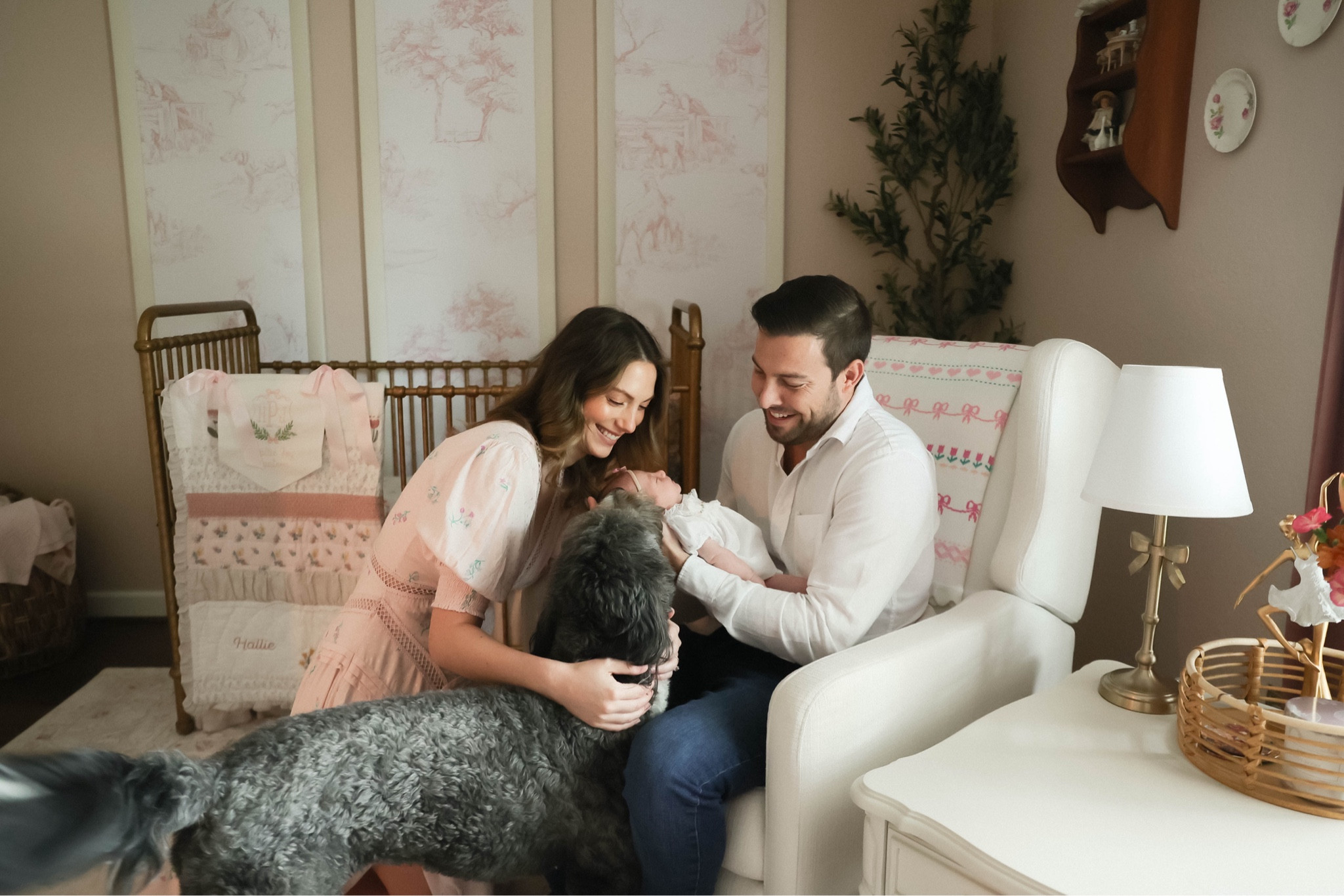 Nursery links!

#potterybarn
#vintagestyle
#nursery
#babygirlnursery

#LTKKids #LTKHome #LTKBaby