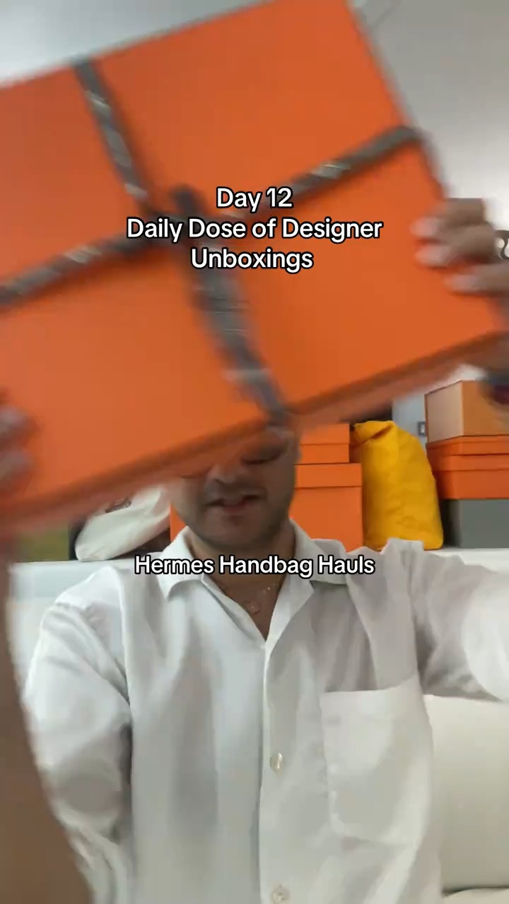 Day 12 - hermes pm evelyne 29  - Daily Dose of Designer Unboxings (Drafts)
Hermès Handbag Hauls 
day 12 #hermesunboxing #hermes #hermesbag #dailyunboxing #ConSantanderConecto

#LTKgrwm #LTKTravel #LTKMens