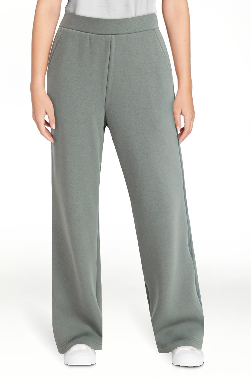 Avia Women's and Women's Plus Fleece Sweatpants with Satin Trim, Sizes XS-4X | Walmart (US)