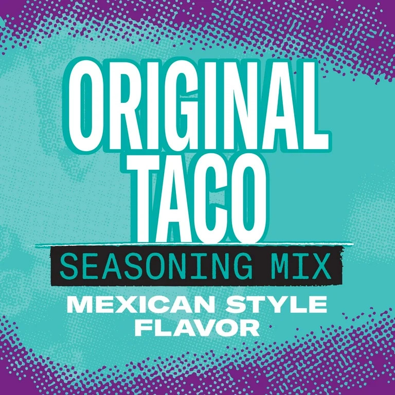 Taco Bell Original Taco Seasoning Mix, 1 oz Packet | Walmart (US)