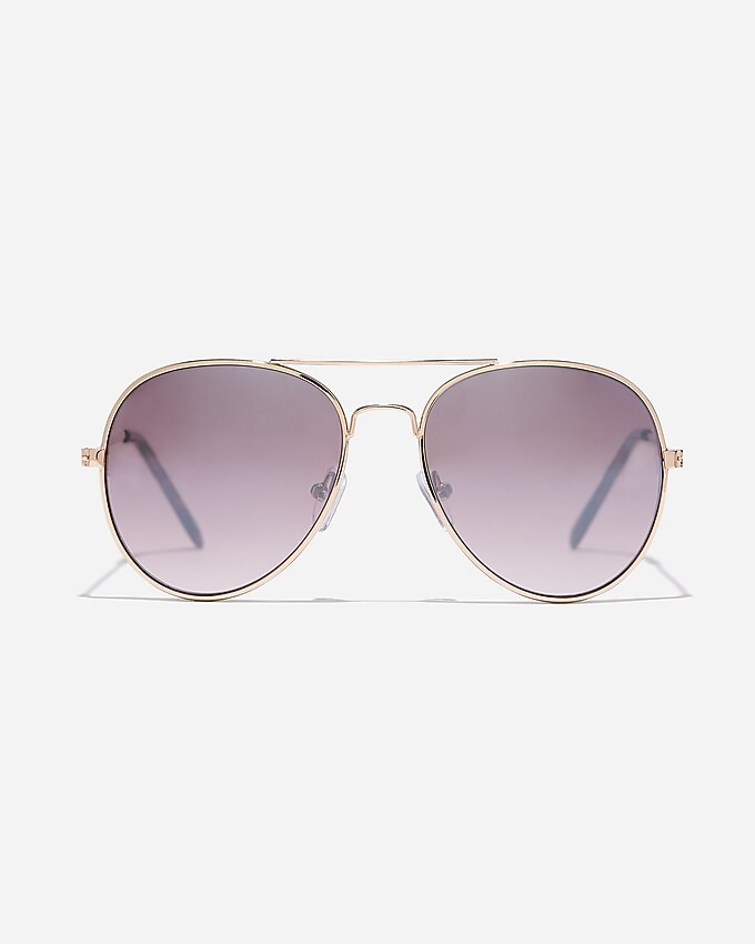 Kids' aviator sunglasses | J. Crew US