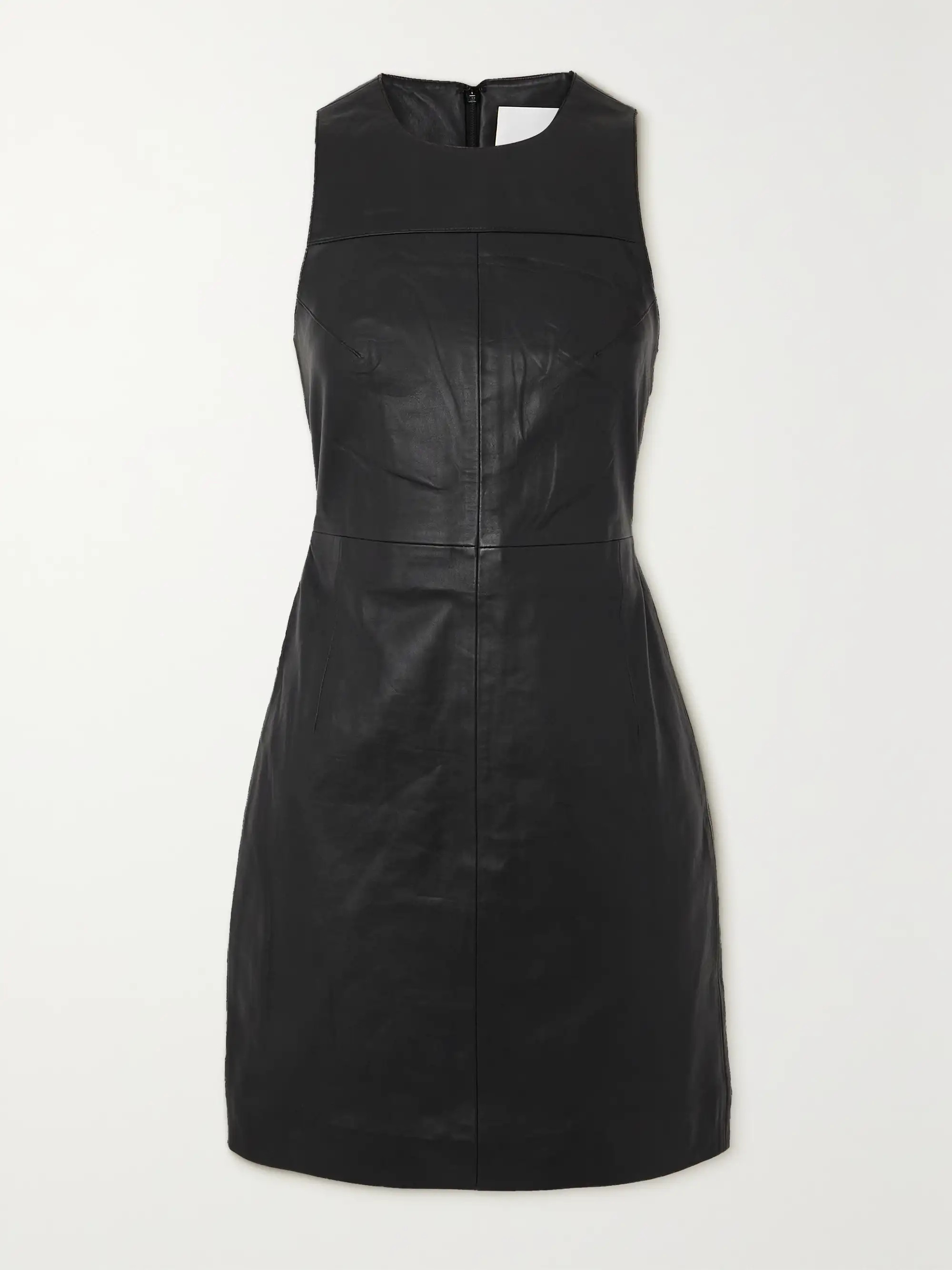 Tenna leather mini dress | NET-A-PORTER (US)