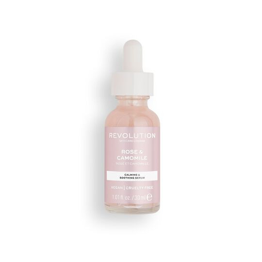 Revolution Skincare Rose & Camomile Serum | Revolution Beauty (UK)