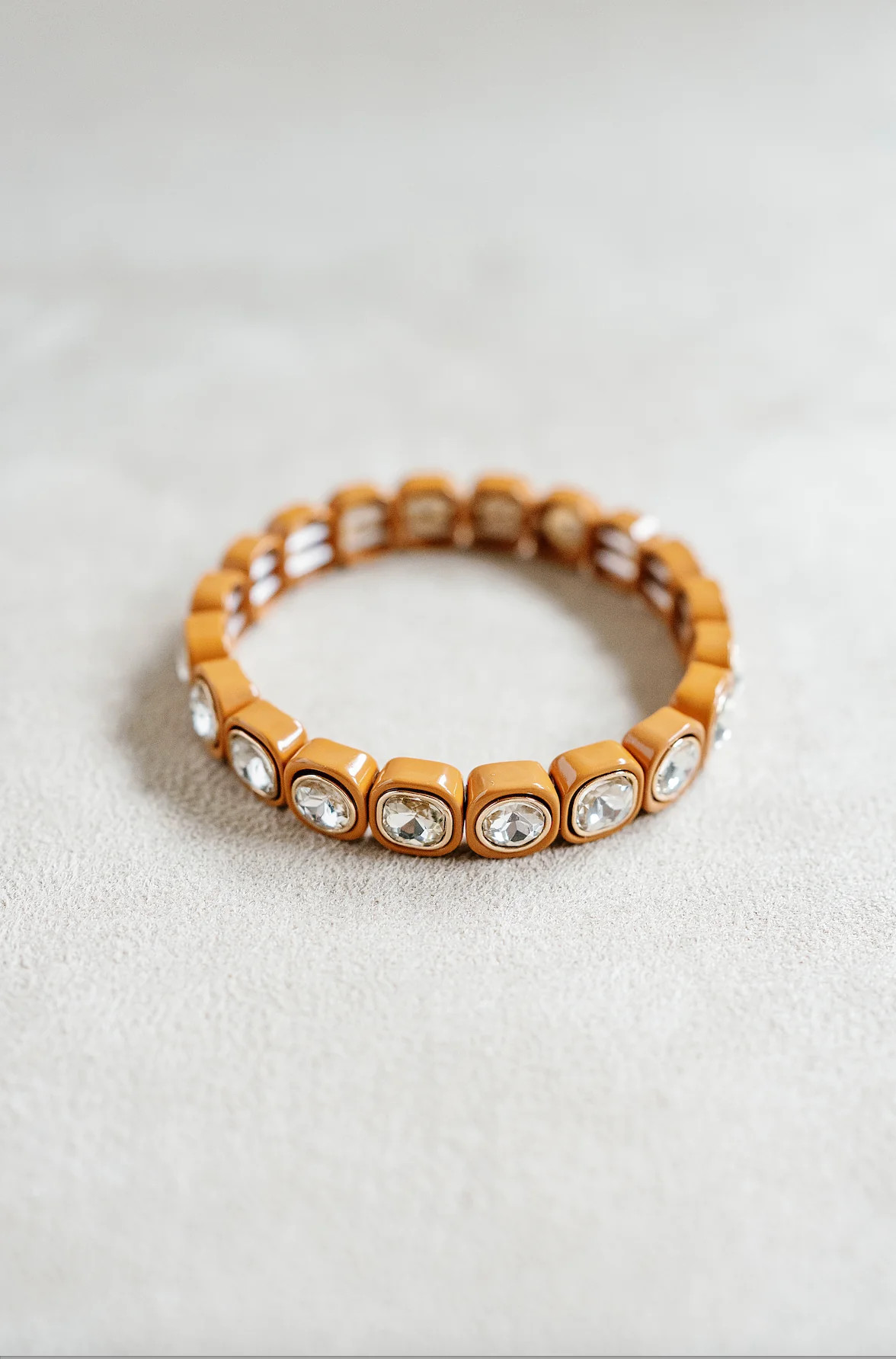 City Girl Petite Bracelet - Tobacco | Smith and Co. Jewel Design