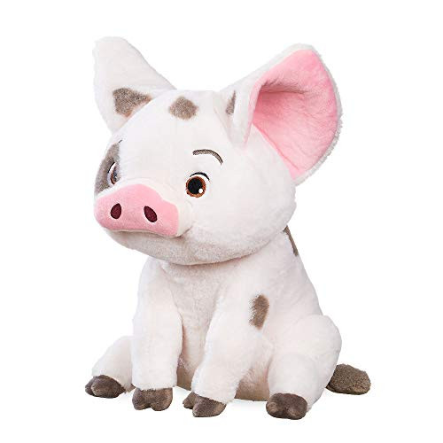 Disney Store Official Pua Plush, Moana, Medium 13 Inches, Iconic Cuddly Toy Character with Embroidered Eyes and Soft Plush Features, Suitable for All Ages 0+ | Amazon (US)