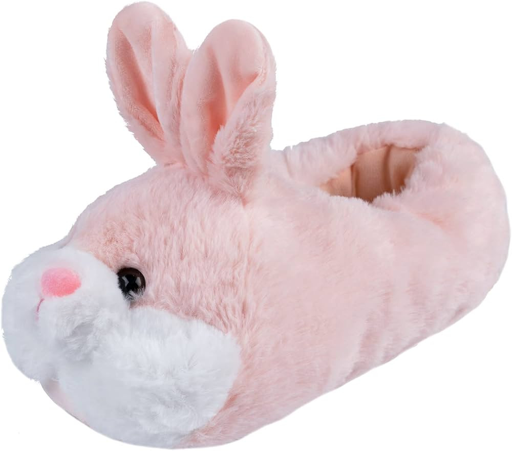 OSVINO Bunny Slippers for Women Girls Fluffy Bunny Slippers Cute Plush Rabbit Slippers Indoor Win... | Amazon (US)