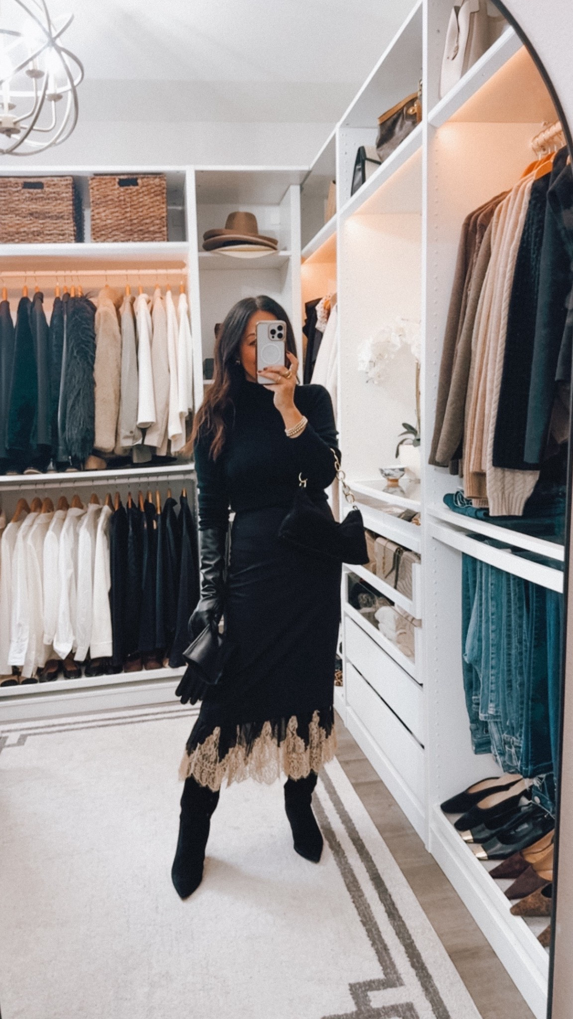 Zara lace skirt is 🔥Everything TTS⭐️

#LTKOver40 #LTKootd