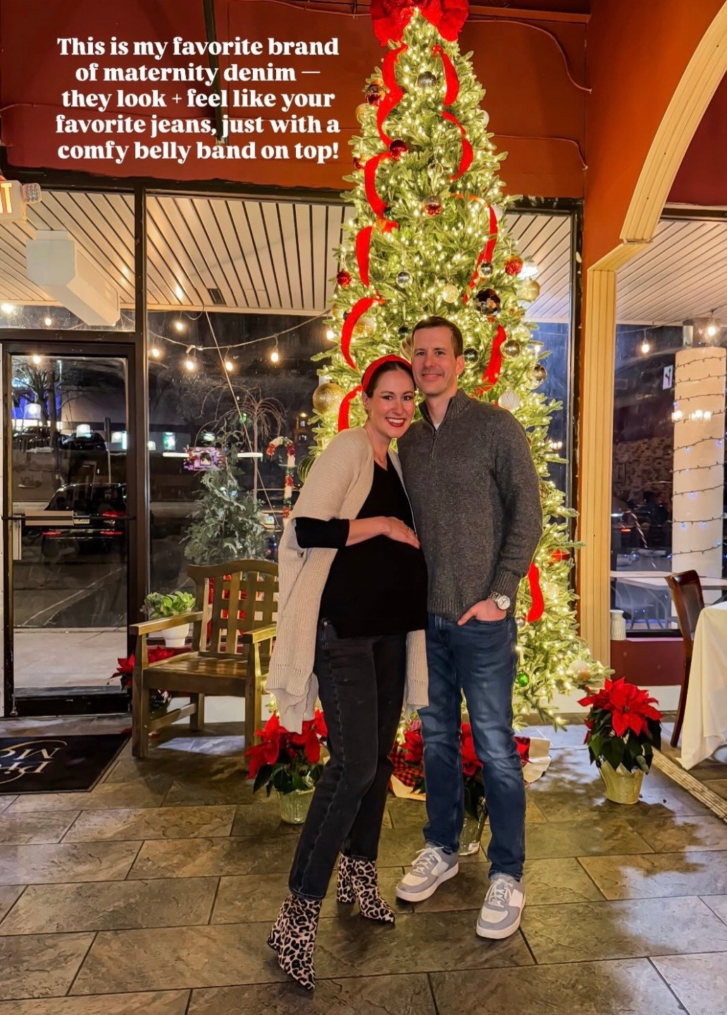 This is my favorite brand of maternity denim! 🙌🏼

#LTKmomlife #LTKBump