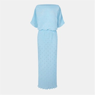 Plisse Tilly Dress | Flannels UK