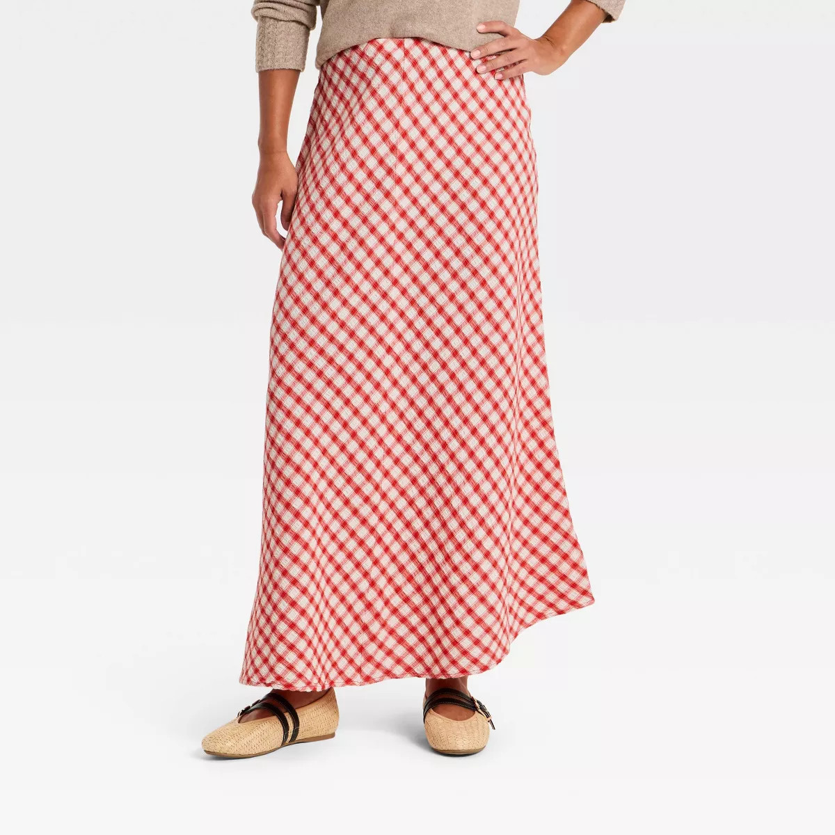 Women's Printed Midi Full Skirt - Universal Thread™ | Target