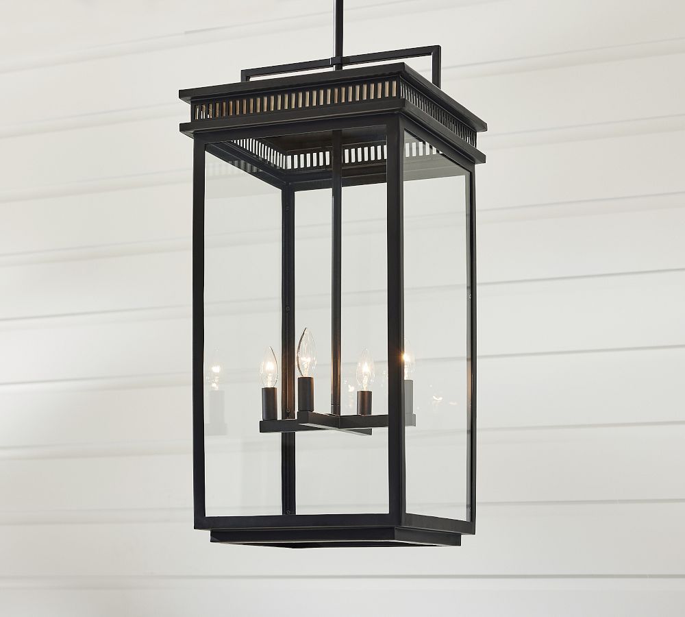 Hampshire Outdoor Metal Pendant | Pottery Barn (US)