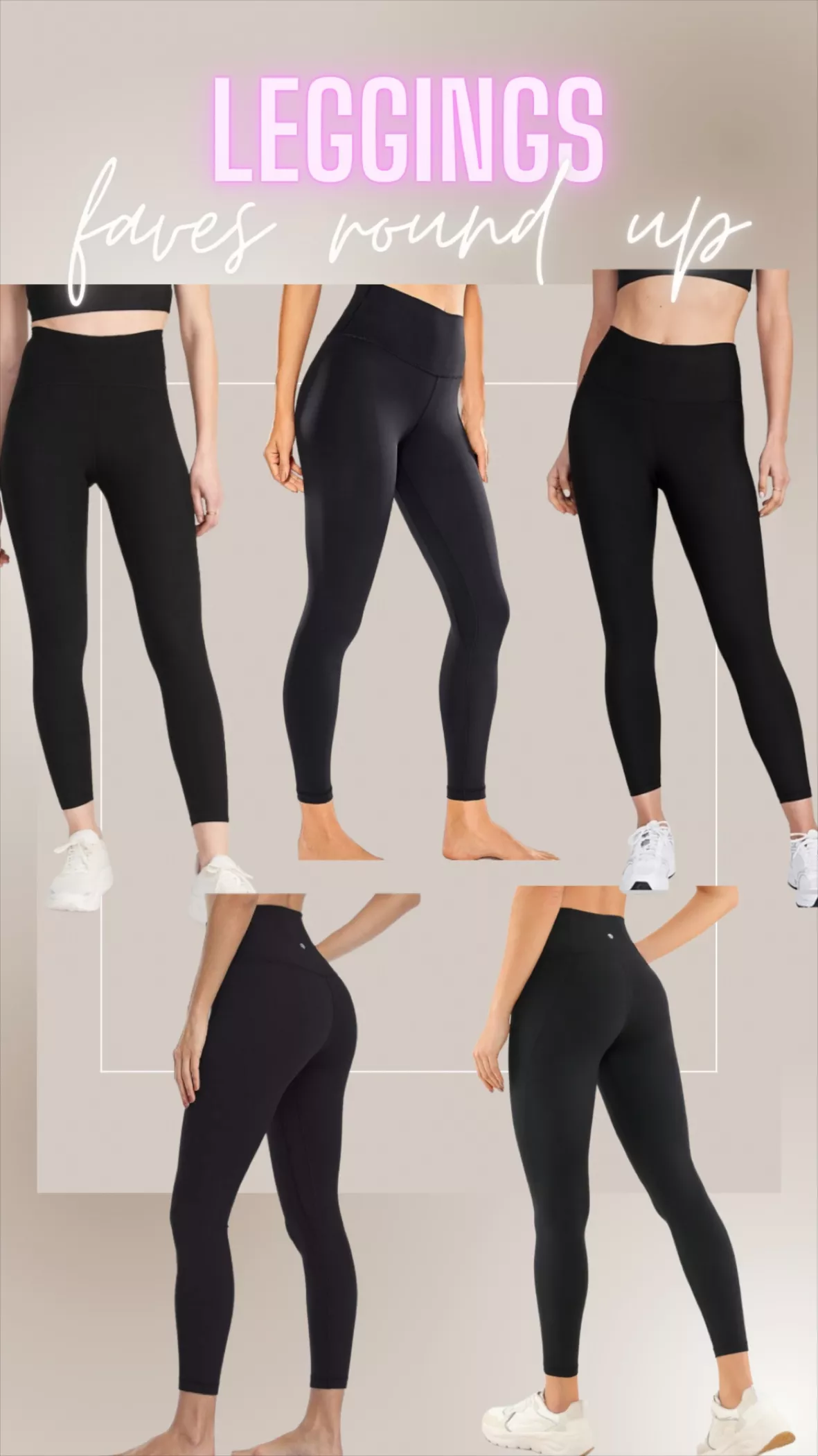 High Waisted 7/8 Leggings curated on LTK