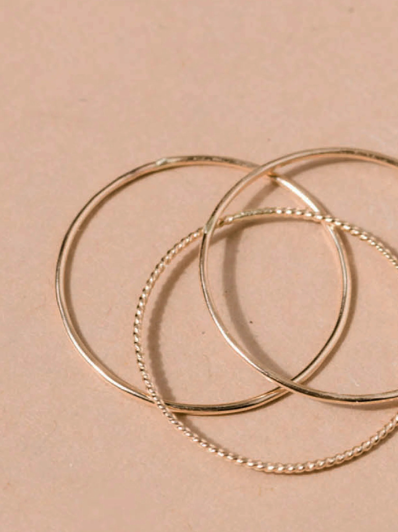 Ultra Thin Stacking Ring | ABLE Clothing