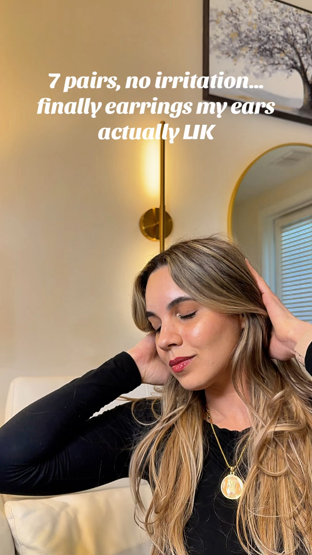 My sensitive ears finally met their match 😭✨
7 pairs, no irritation, lightweight and so cute.
I’ve been swapping them all week and they go with everything.

#LTKootd #LTKValentine #LTKgrwm