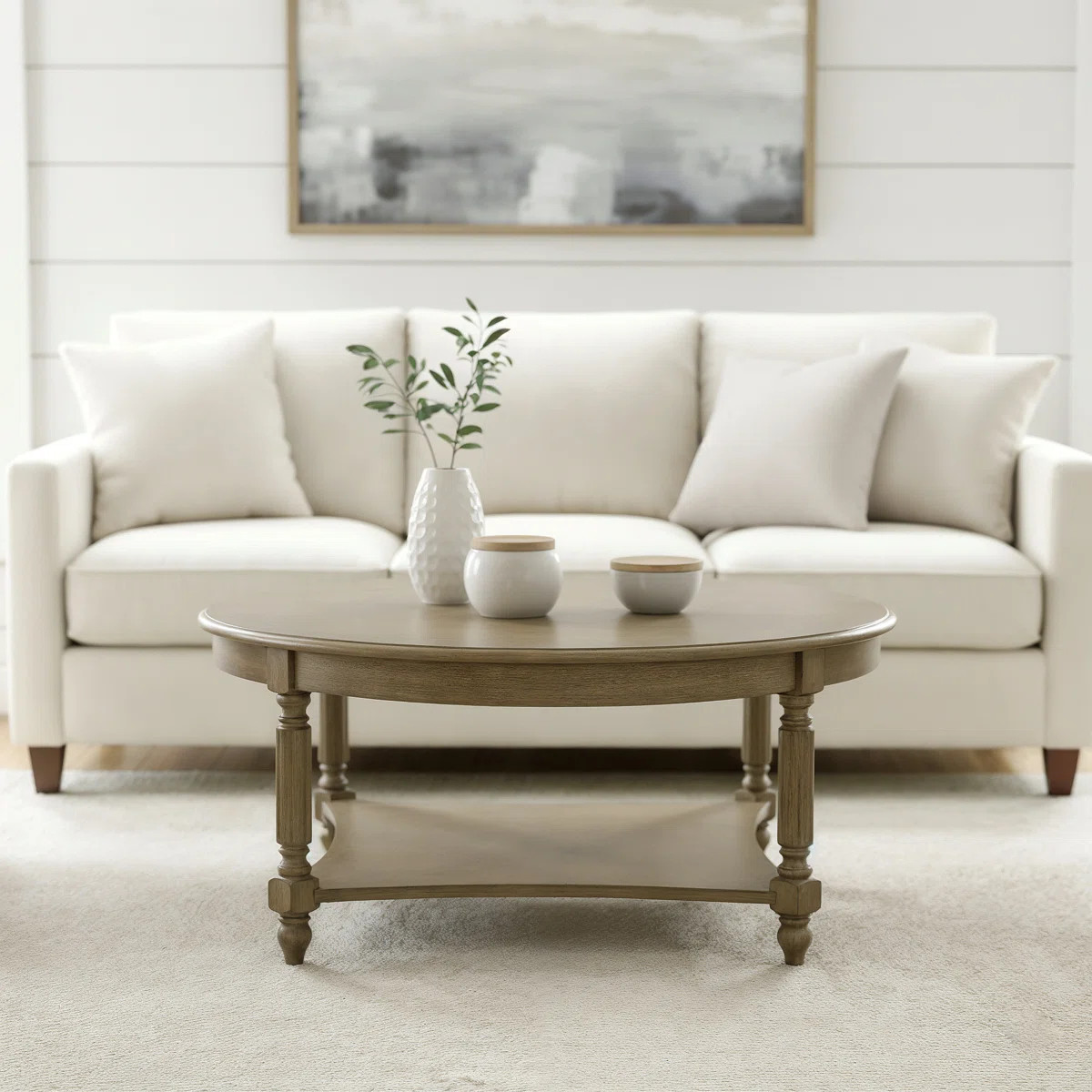 Locke Solid Wood Single Coffee Table | Wayfair North America