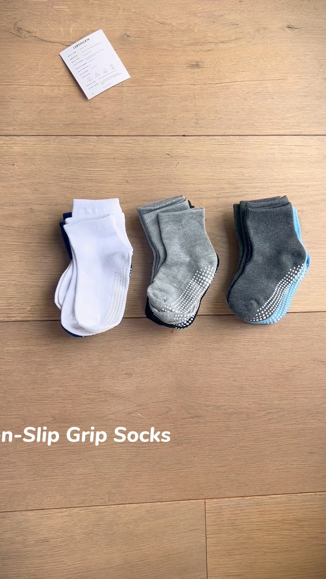 Say goodbye to slips and falls on tile or hardwood floors! 🧦✨ If you’re looking for soft, breathable cotton socks that actually stay put on active little feet, this 12-pack of Aroveea Non Slip Grip Ankle Socks is top-tier. Perfect for toddlers learning to walk, indoor playtime, or daycare routines! 👶

#LTKKids #LTKToddler #LTKunder50 #LTKHome #BabyEssentials #ToddlerLife #MomFinds #NurseryEssentials