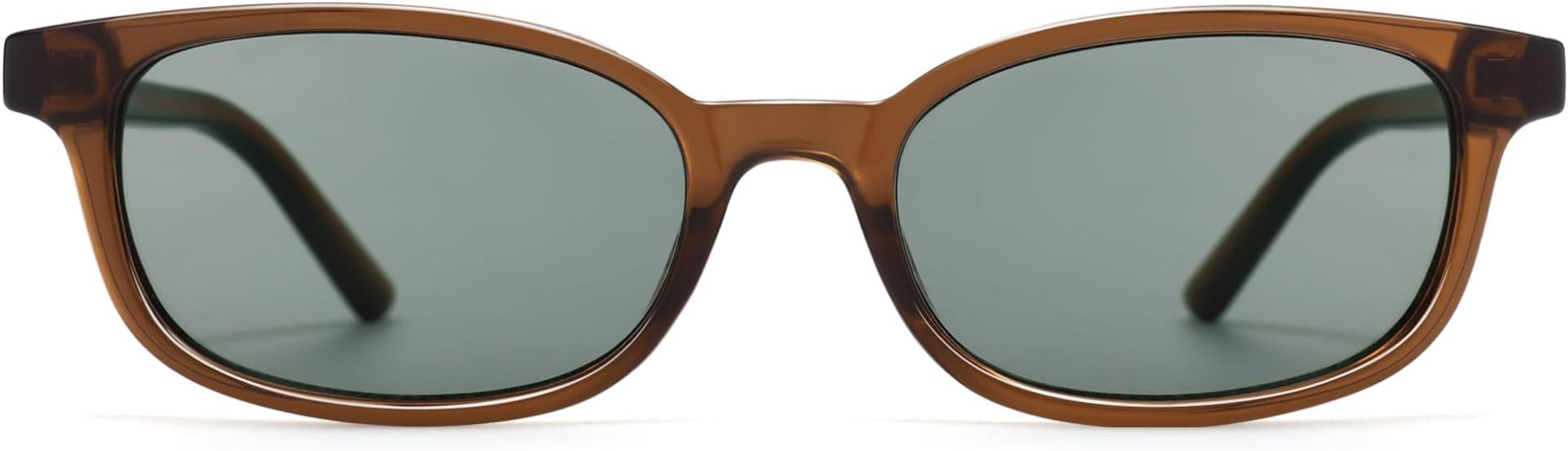 Retro Rectangle Sunglasses for Women Men Square Sunnies AP3745 | Amazon (US)